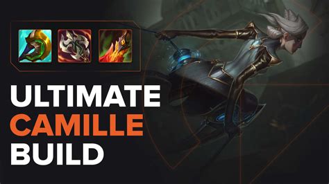 camille build new items